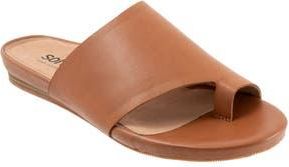 Softwalk Corsica Slide Sandal in Luggage at Nordstrom Rack, Size 7.5