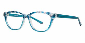 Soho Womens 52Mm Cat-Eye Glasses In Green