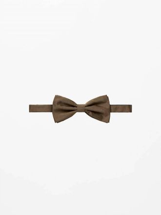 Tiger Of Sweden Mens Brimos Bowtie In Brown