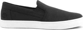 Timberland Zwarte Instappers - Heren - Sneakers - Zwart - 43 1/2 EU - Schoenen