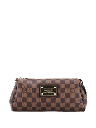 Louis Vuitton Eva Handbag Damier clutch bag - Bruin