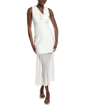 SIMKHAI Simkhai Xena Maxi Halter Dress
