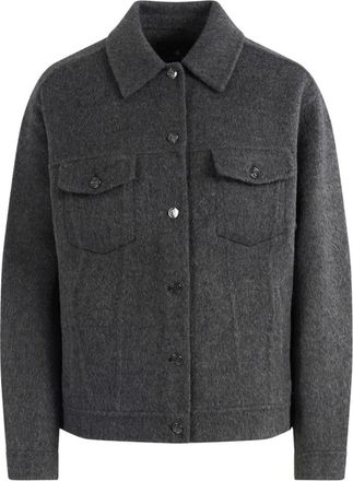 Anine Bing Mujer, Chaquetas, Gris, Talla: S