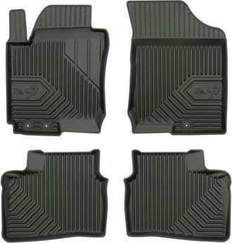 OEM Hyundai I30 1 Hatchback 2007-2012 Alfombras De Goma Bandejas 77