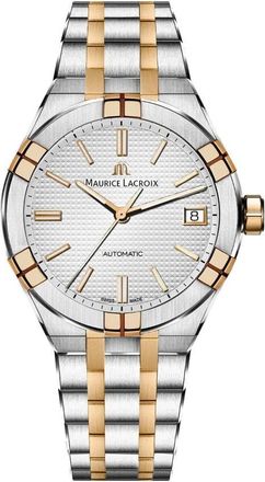 Maurice Lacroix Aikon Automatic Date 39mm - Heren - Horloges - Grijs - ONE Size - Accessoires