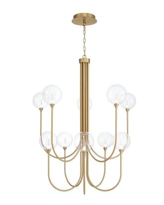 Eurofase Lighting Dnu Eurofase Iissa 10-Light 40In Chandelier