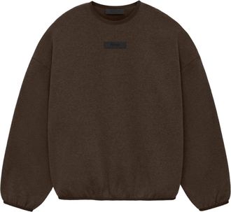 Fear of God Essentials logo sweater met ronde hals