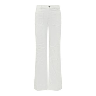 Michael Kors Jeans, Dames, Wit, 2Xs, Katoen, Violette Jean