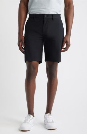 Zella Driver Golf Shorts in Black at Nordstrom, Size 35