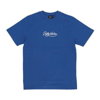 Dolly Noire T-Shirts, male, Blue, Size: 2XL Logo Tee