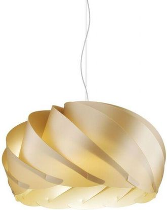 Linea Zero New Gold Suspensi&oacute;n En Metal Cromado Cm. 42x26h