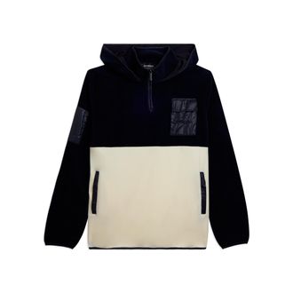 Freddy Felpa half-zip a blocchi di colore con dettagli rip-stop