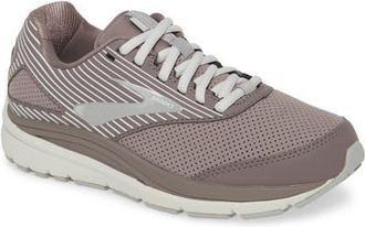 Brooks Addiction Walking Shoe in Shark/Alloy/Oyster at Nordstrom, Size 5.5