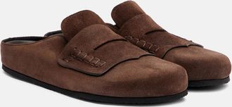 Jacquemus Suede mules