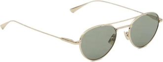 Saint Laurent SL 97 Zonnebril - unisex - Zonnebrillen - Geel - ONE Size - Nylon - Accessoires