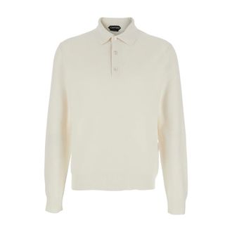 Tom Ford Hombre, Camisetas, Blanco, Talla: XL
