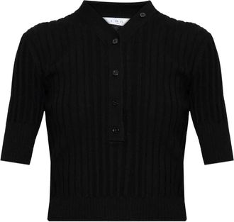 Iro Maglione a coste - Nero