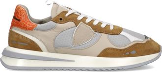 Philippe Model Olympique Running - Heren - Sneakers - Veelkleurig - 45 EU - Katoen - Schoenen