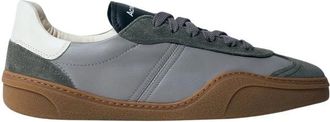 Acne Studios Leren Low-Top Sneakers - Heren - Sneakers - Grijs - 40 EU - Leer - Schoenen