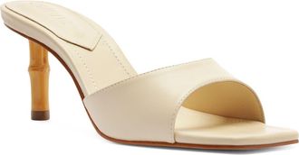 Schutz Leena Sandal in Egg Shell at Nordstrom, Size 10.5