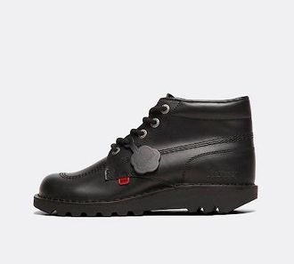 Kickers Mens Mens Kick Hi Classic - Black - Size: 5