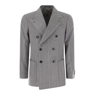 Gabriele Pasini Giacca in lana - Suits - Hombre - Gris - 2XL