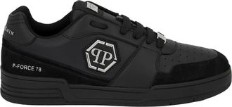 Philipp Plein Low-Top Sneakers P-Force 78 - unisex - Sneakers - Zwart - 40 EU - Schoenen