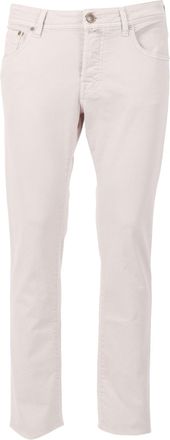 Jacob Cohen Nick Tailored Slim Fit Straight-Leg Pants