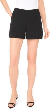 1.State Pleated High Waist Shorts in Rich Black at Nordstrom Rack, Size 10