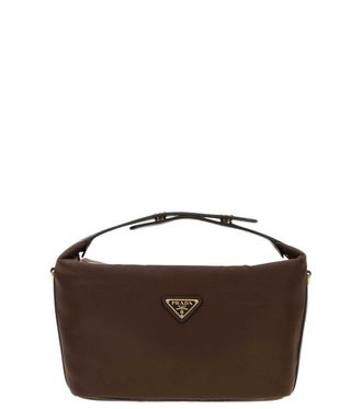 Prada Dark Brown Cherie Mini Crossbody Bag