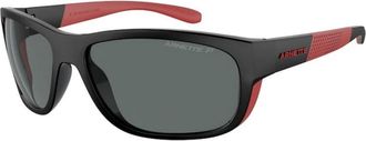 Arnette Floresta Zonnebril - Heren - Zonnebrillen - Zwart - 63 MM - Accessoires