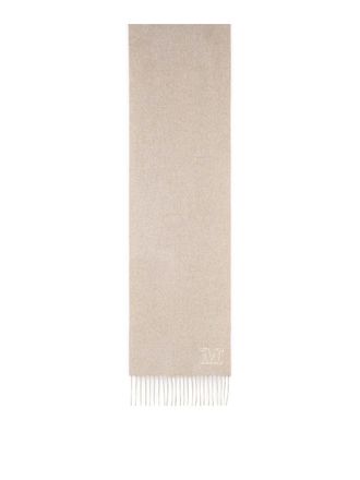 Max Mara wsdalia beige cashmere stole