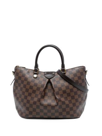 Louis Vuitton 2017 Damier Ebene Siena MM satchel - Brown