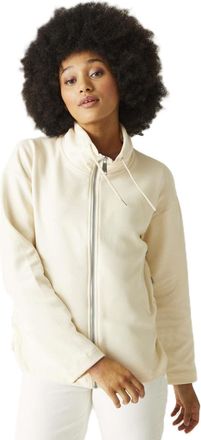 Regatta Womens Ashlynn Full Zip Fleece - Light Vanilla - 16