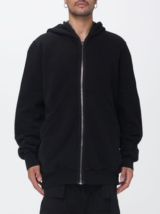 Rick Owens Rick Owens DRKSHDW Felpa con cappuccio in cotone