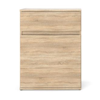 OEM C&oacute;moda Roble Sonoma Con Cajonera 60cm Moderno Sal&oacute;n Dormitorio Sin Tiradores