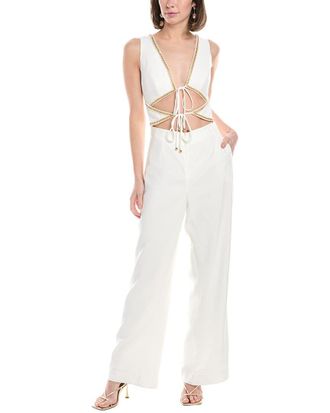 PatBo Patbo Chain Trim Jumpsuit