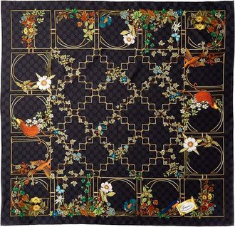 Gucci Printed Silk Scarf