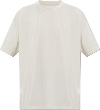 Nike 24.7 Impossibly Soft Light T-Shirt - Heren - Sportshirts - Beige - XL - Polyester - Fitness