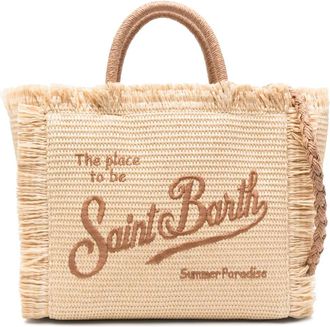 MC2 Saint Barth Colette tote bag - Neutrals