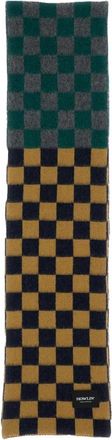 Howlin Merinowollen Sjaal - Heren - Accessoires - Veelkleurig - Maat: ONE Size Wol