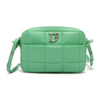 Dsquared2 Donna, Borse, Verde, Taglia unica, new