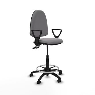 Piqueras y Crespo Piqueras Y Crespo Bfn01rf Silla De Oficina Gris Confortable
