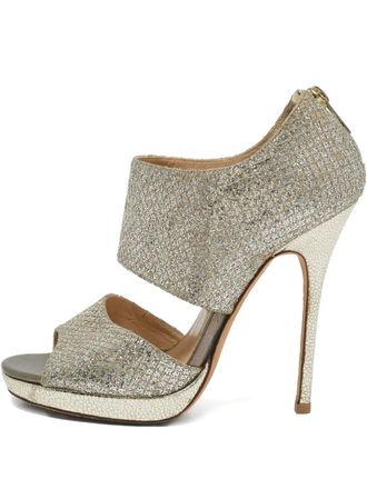 Jimmy Choo London 1137922 Metallic - Grey