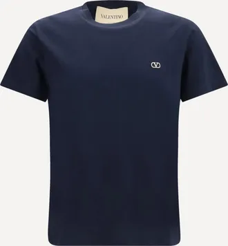 Valentino Cotton VLogo T-shirt Male XL