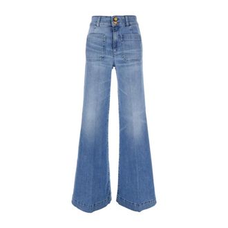 Seafarer Dames, Jeans, Blauw, Maat: W30 Katoen