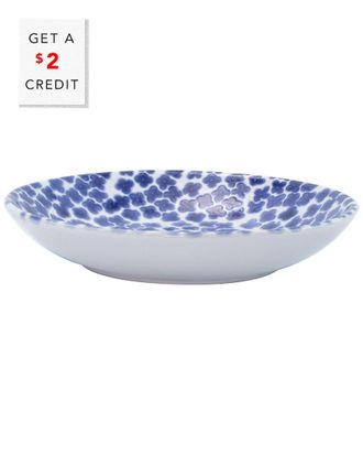 Vietri Viva By Vietri Santorini Flower Pasta Bowl With $4 Credit