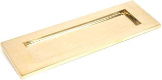 From the Anvil From The Anvil - 33050, 33050 grande slot di posta in ottone lucido