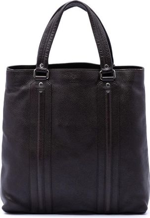 Gucci Pre-owned Gucci Grained Calfskin Tote Ladies WVGDB9N7MHPMYPPY