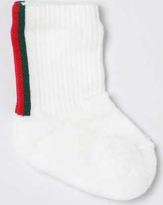 Gucci Calze in misto cotone Web